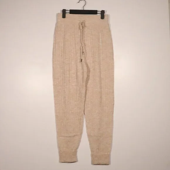 NWT Free People X Revolve Around the Clock Jogger in Oatmeal - Picture 4 of 13
